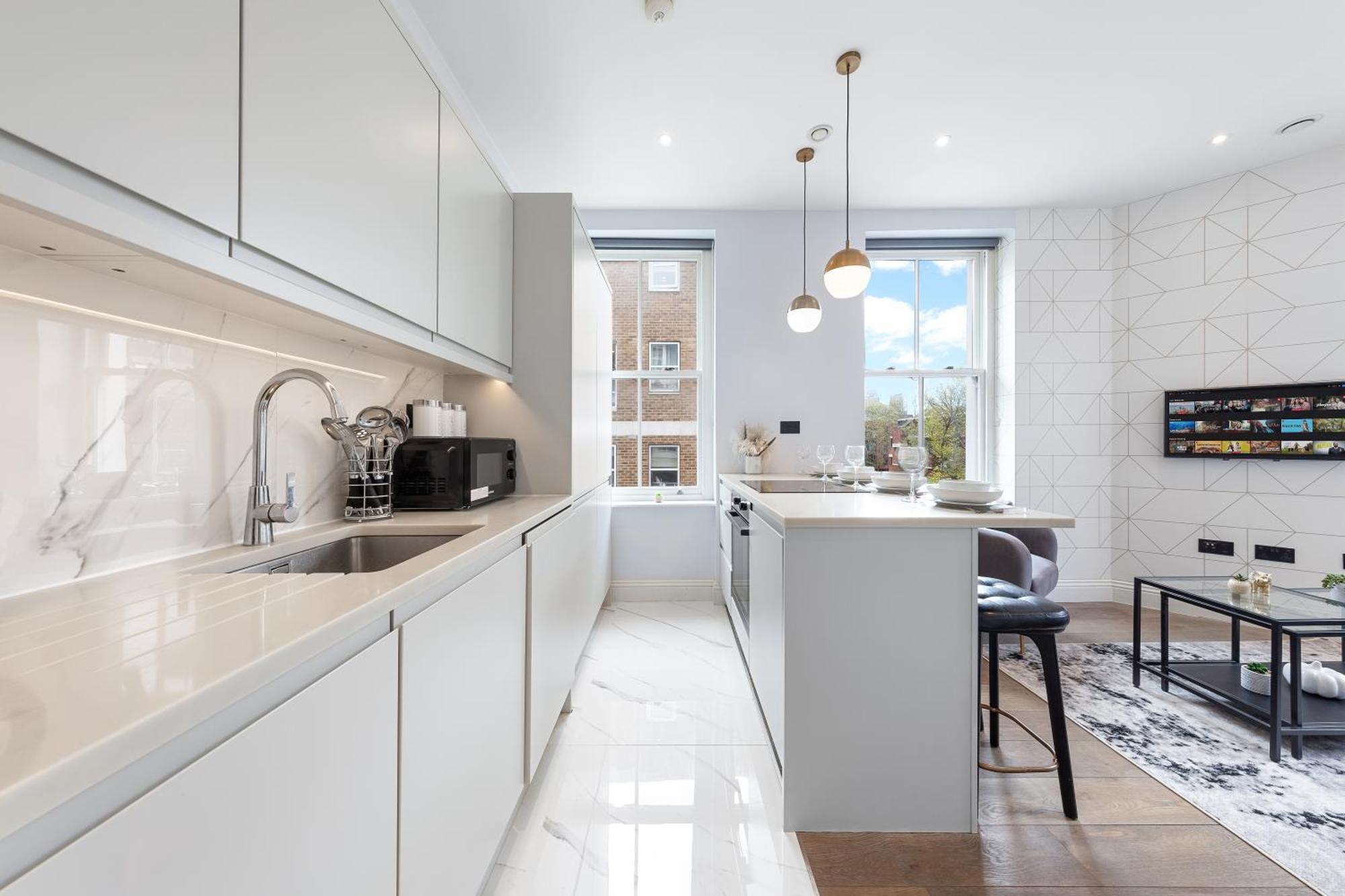 Stunning 1 Bedroom In Westminster With Ac Sleeps 4 London Exteriör bild