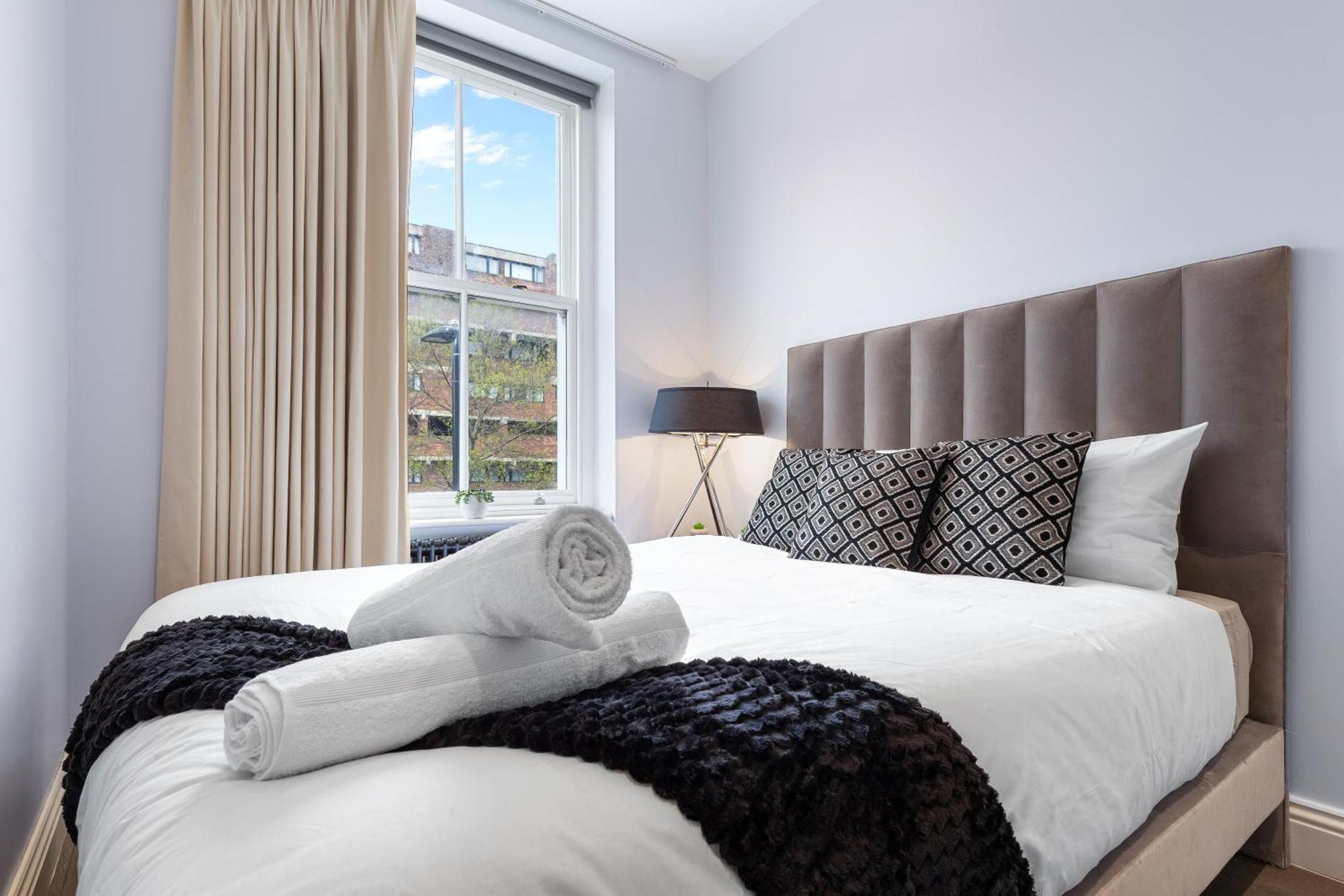 Stunning 1 Bedroom In Westminster With Ac Sleeps 4 London Exteriör bild