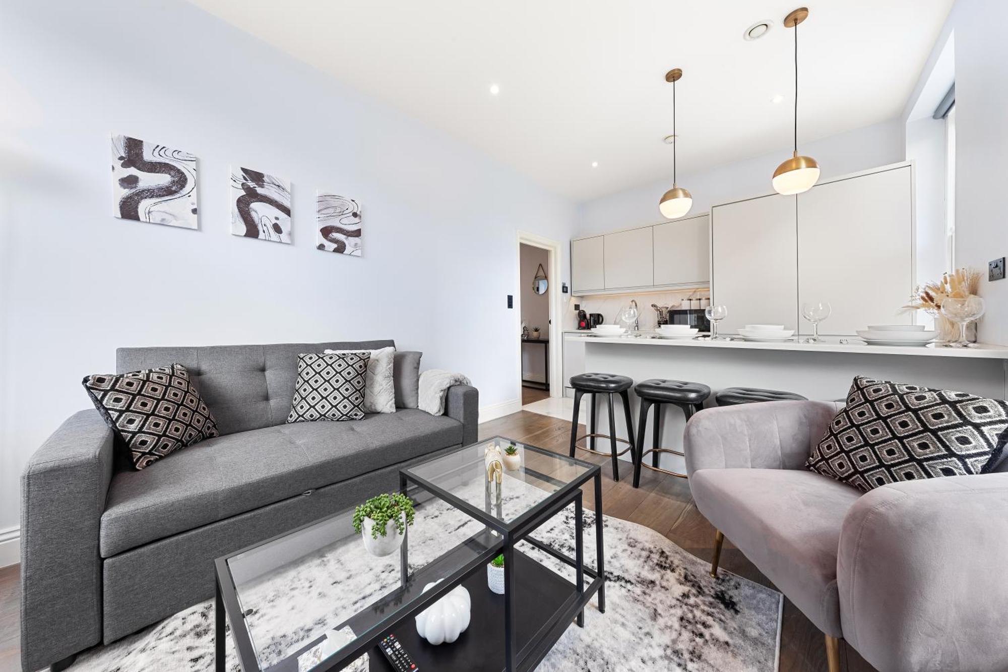 Stunning 1 Bedroom In Westminster With Ac Sleeps 4 London Exteriör bild